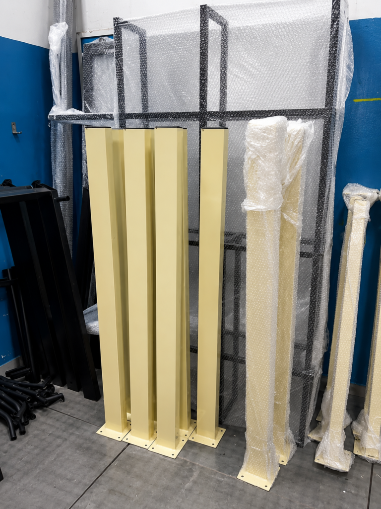 Poste retangular 1,5M