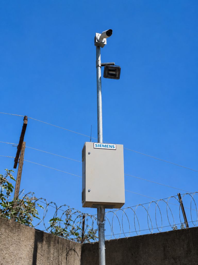 Poste telescópico 5M
