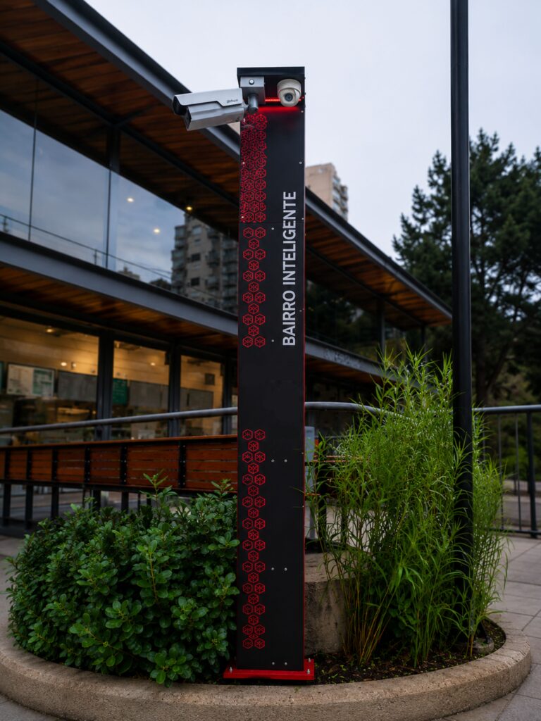 Totem de vigilância 3M - 4